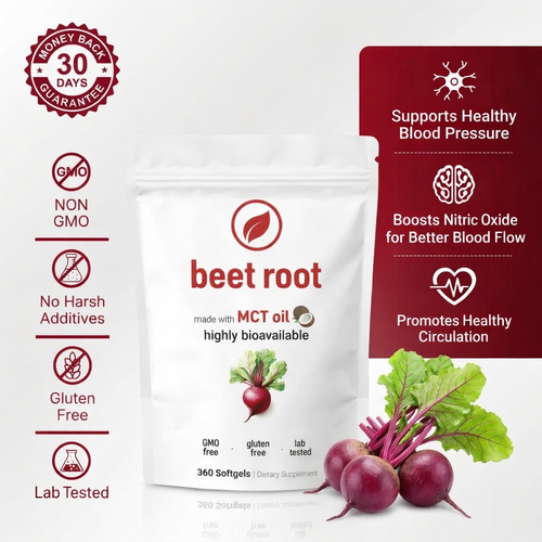 LeStrova Beet Root Softgels