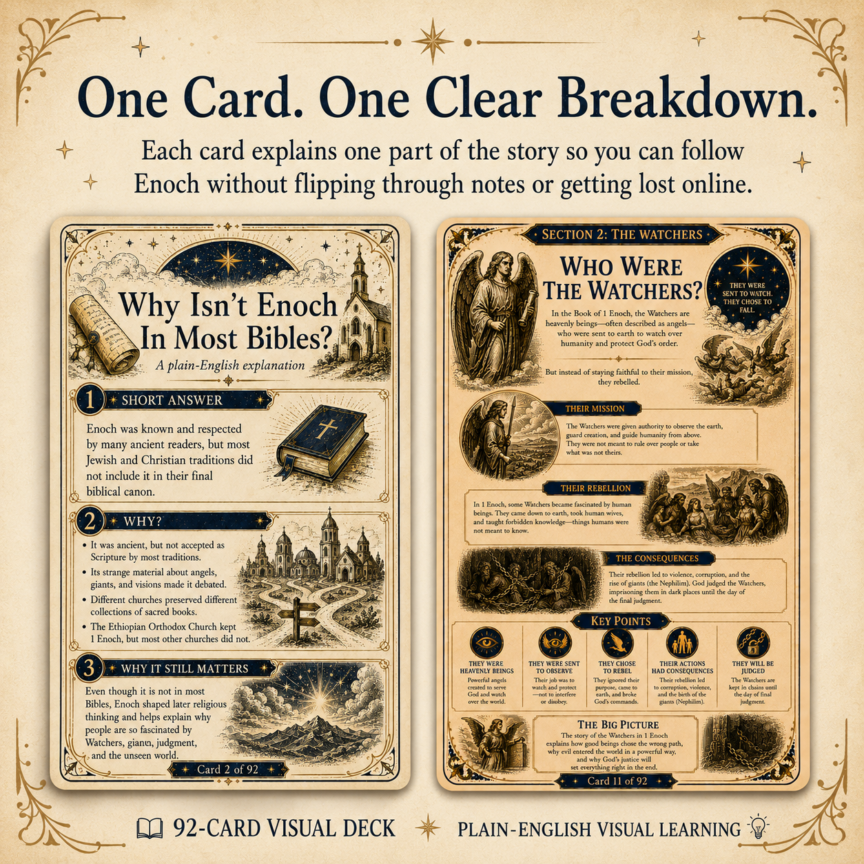 The Enoch Guide Deck