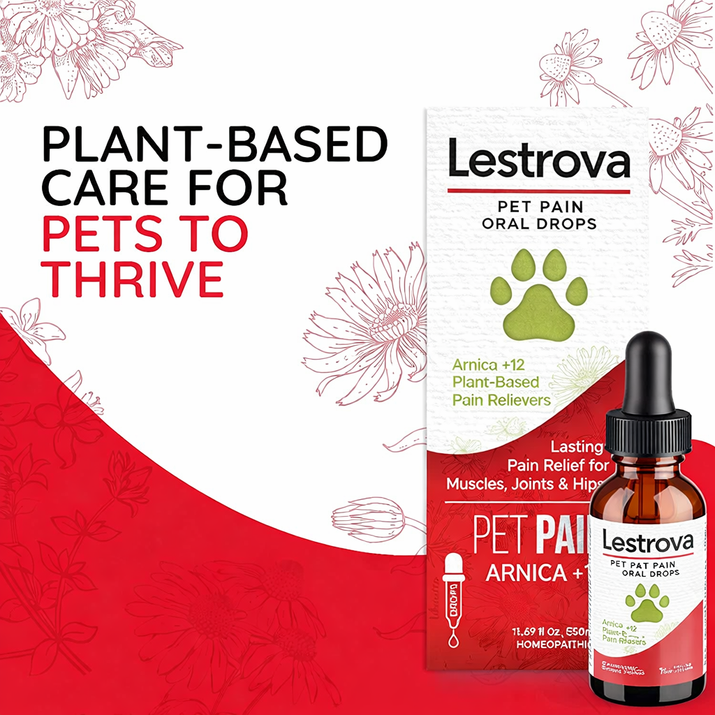 LeStrova Pet Pain Oral Drops
