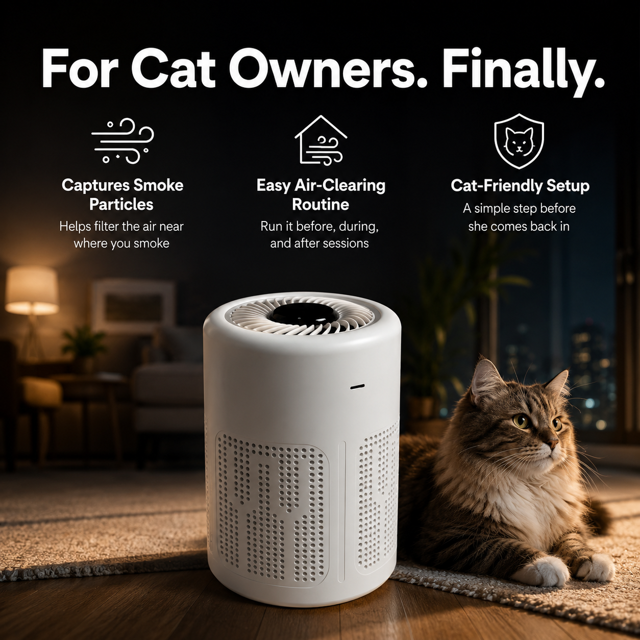 Lestrova Ion Air Purifier