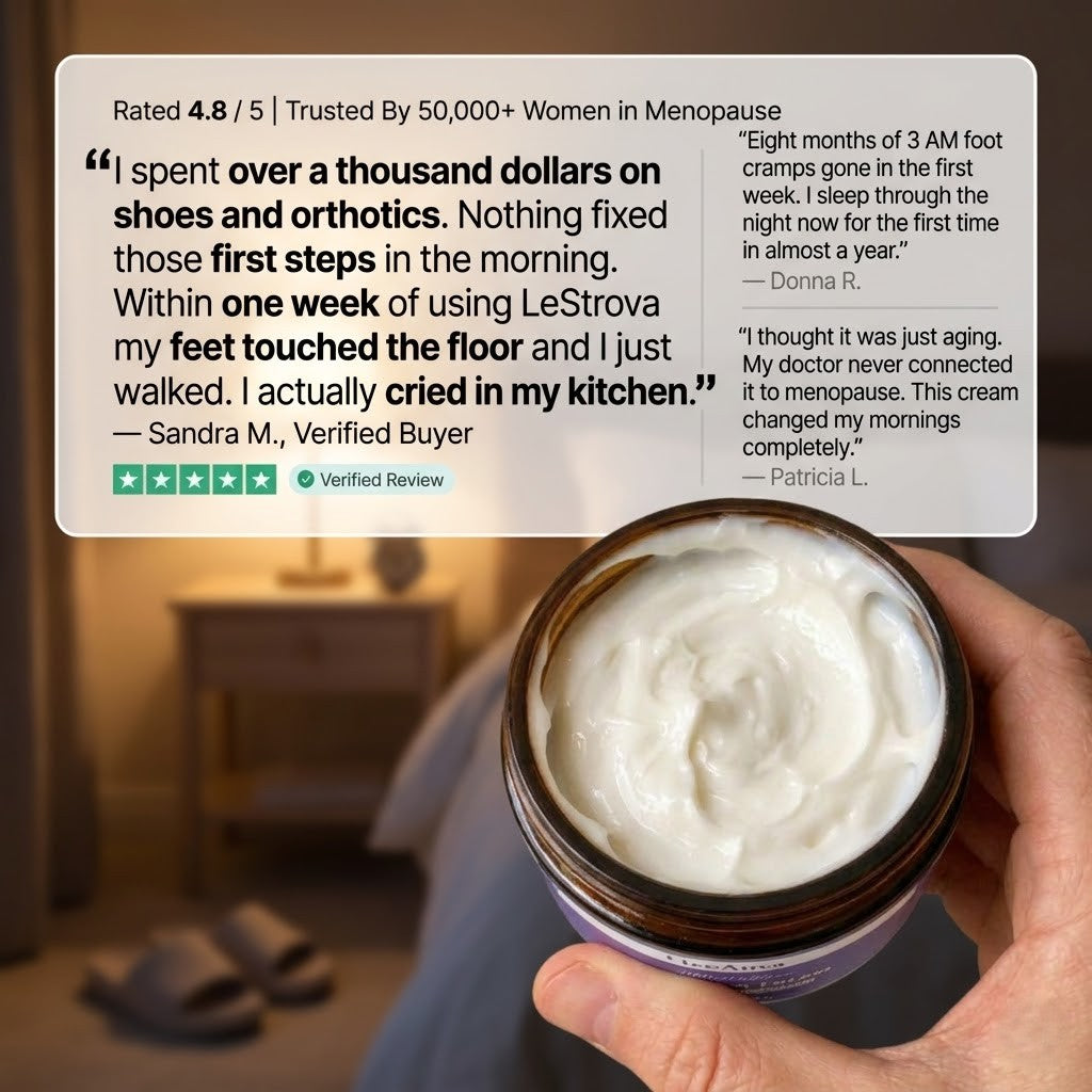 LeStrova Foot Relief Cream