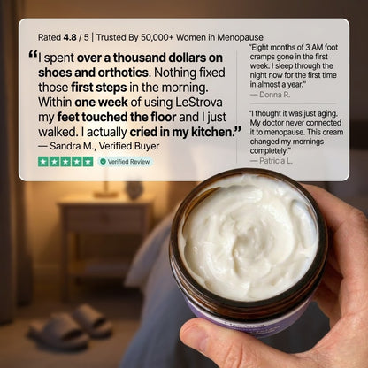 LeStrova Foot Relief Cream