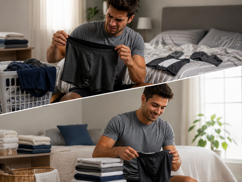 7. No More Living Like Your Clothes Are Contaminated