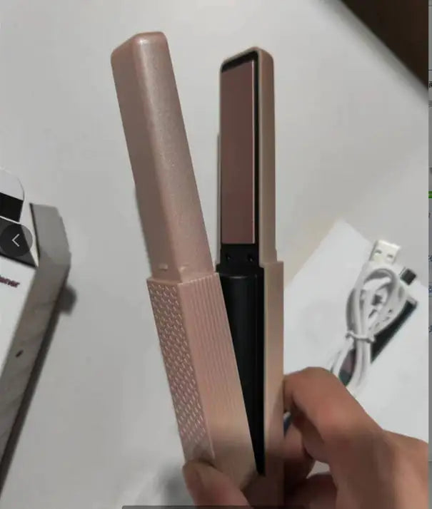 The LeStrova Portable Hair Straightener