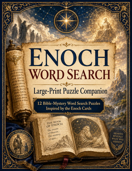 Enoch Word Search