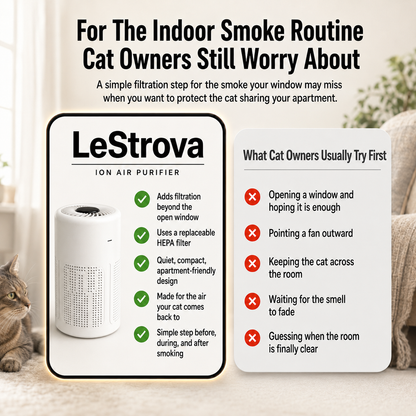 Lestrova Ion Air Purifier