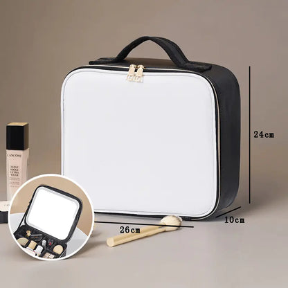 The LeStrova Luxe Makeup Bag