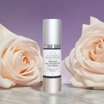 The LeStrova Glimmer Goddess Eye Serum