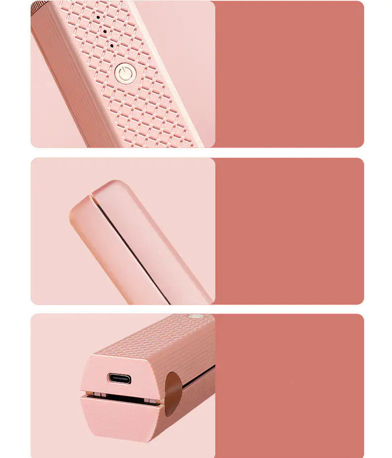 The LeStrova Portable Hair Straightener