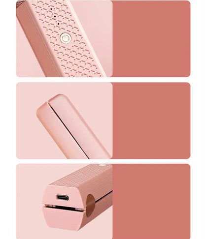 The LeStrova Portable Hair Straightener