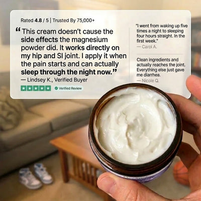 LeStrova Pregnancy Relief Cream