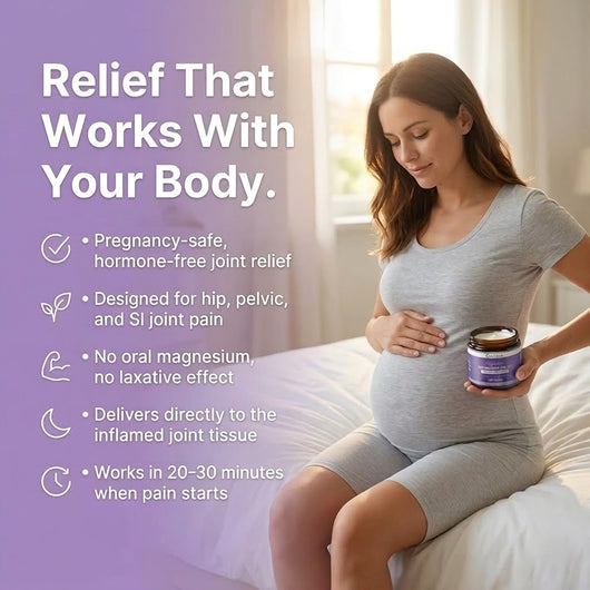 LeStrova Pregnancy Relief Cream